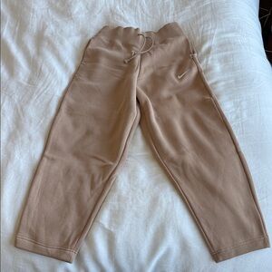 Nike Beige Jogger Pants